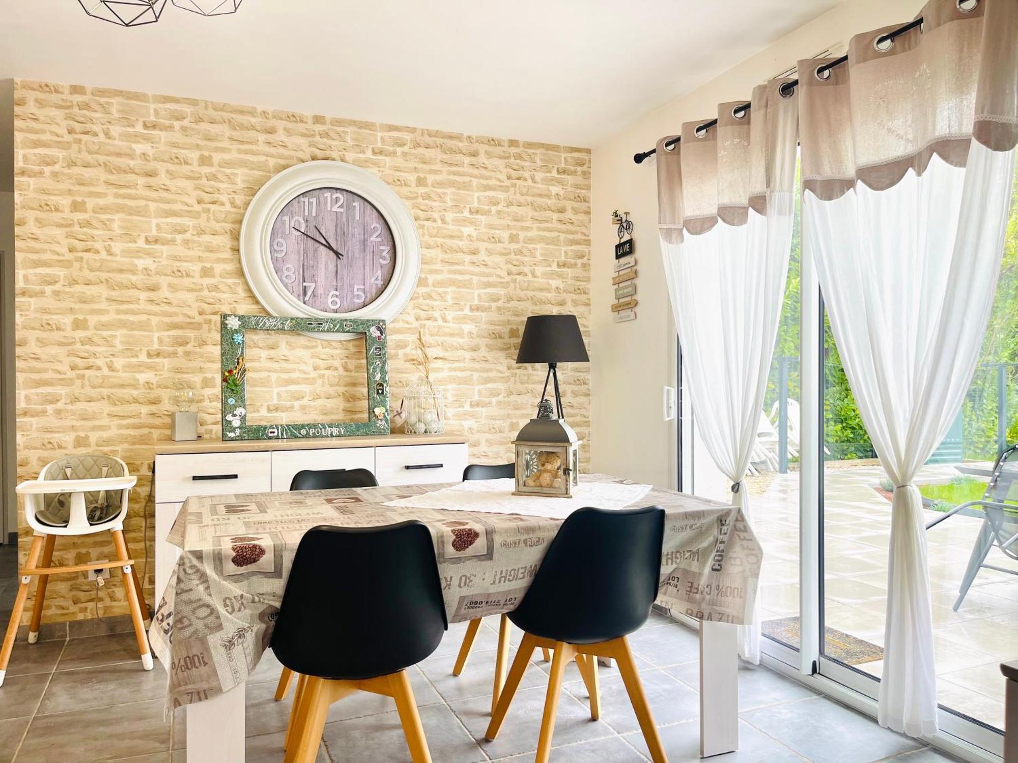 Petite Maison Au Calme Poupry Bagian luar foto