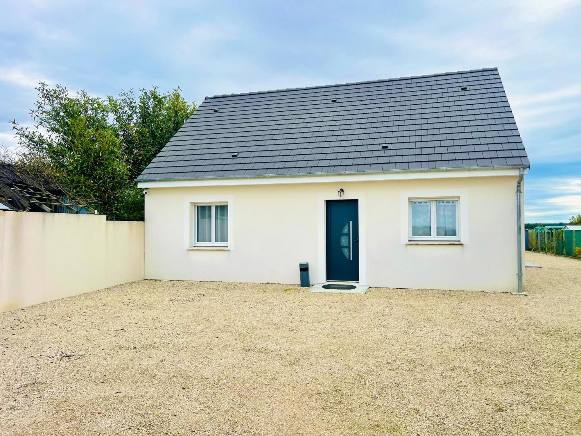 Petite Maison Au Calme Poupry Bagian luar foto
