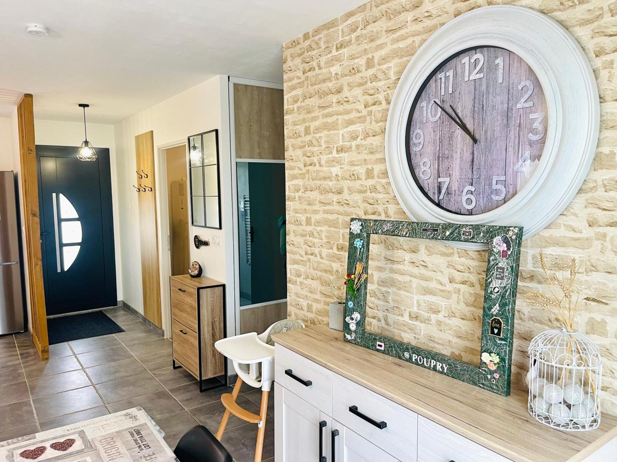 Petite Maison Au Calme Poupry Bagian luar foto
