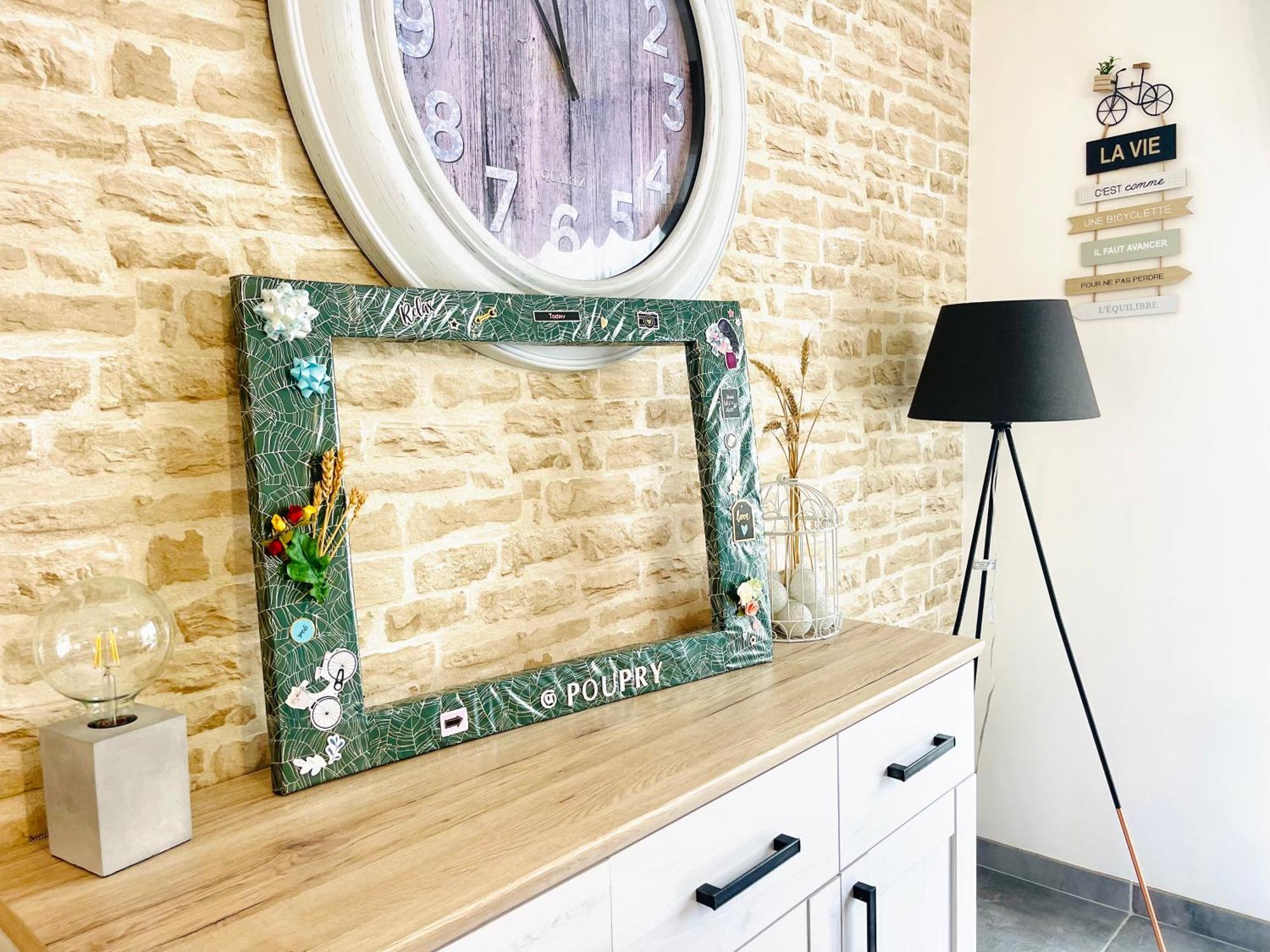 Petite Maison Au Calme Poupry Bagian luar foto