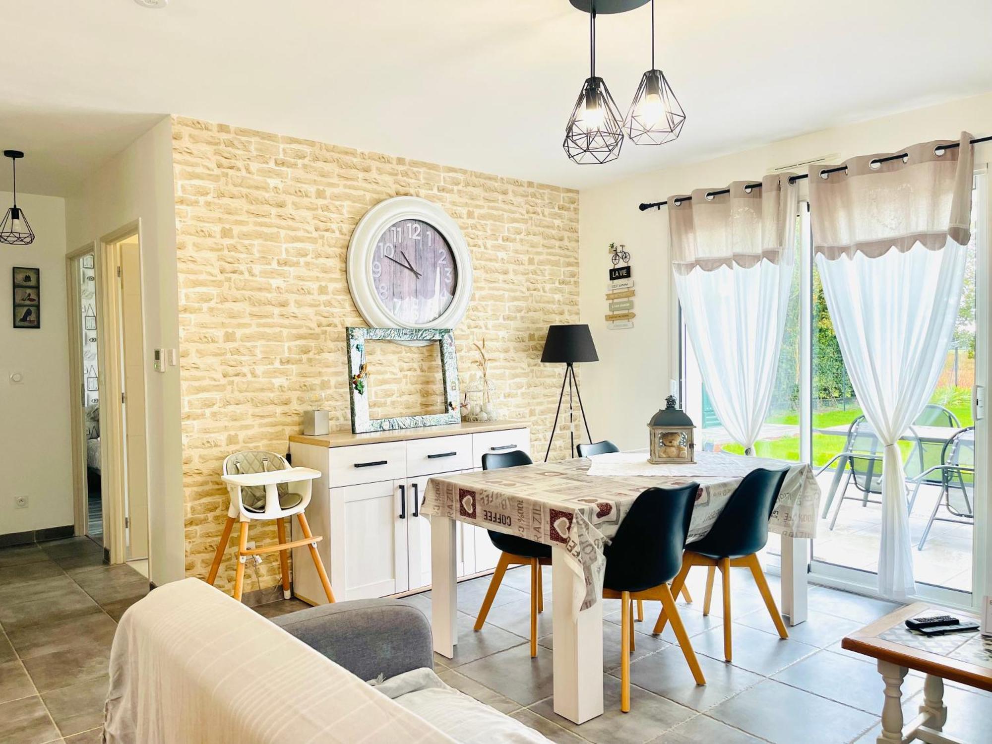 Petite Maison Au Calme Poupry Bagian luar foto