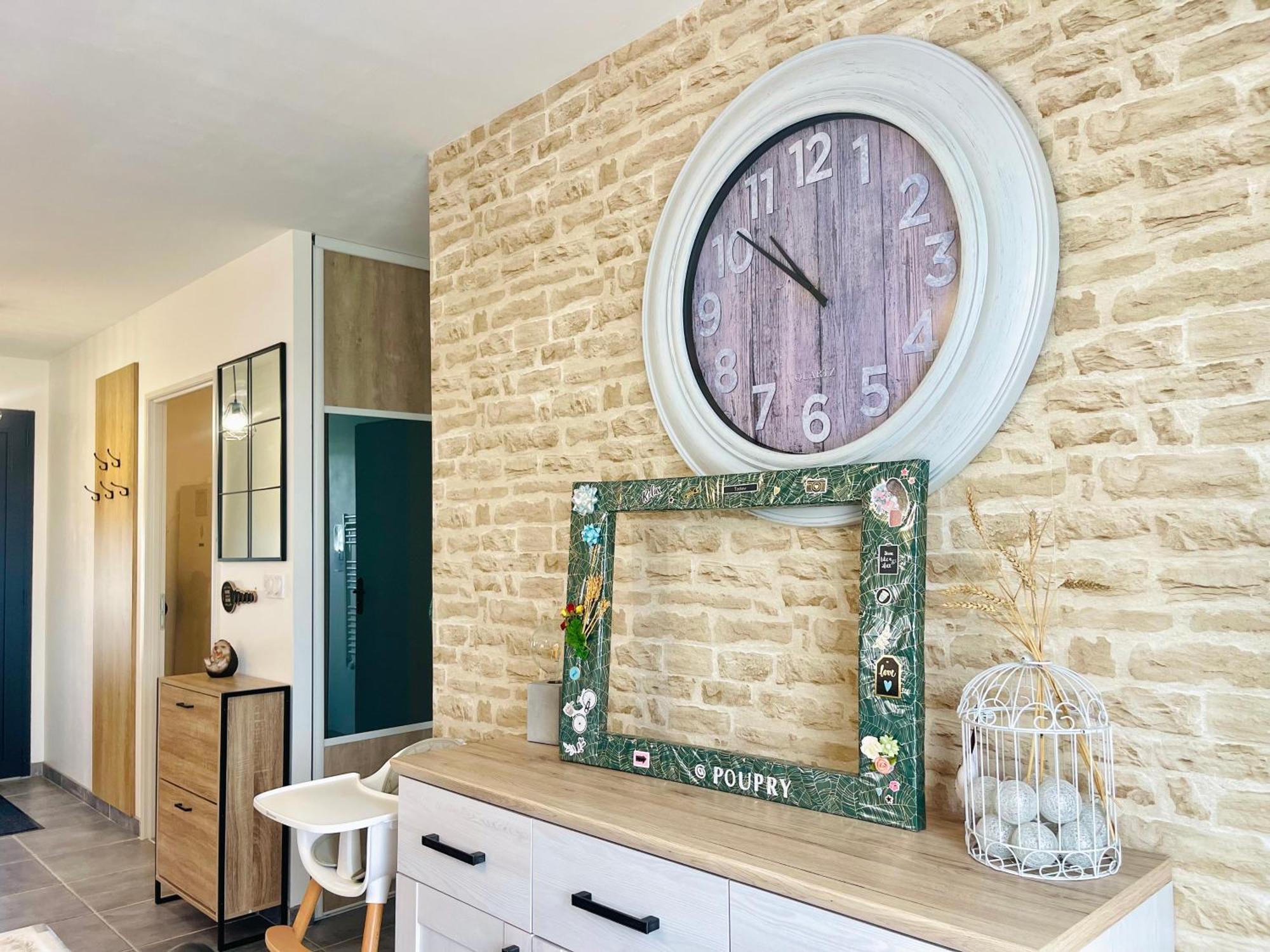 Petite Maison Au Calme Poupry Bagian luar foto