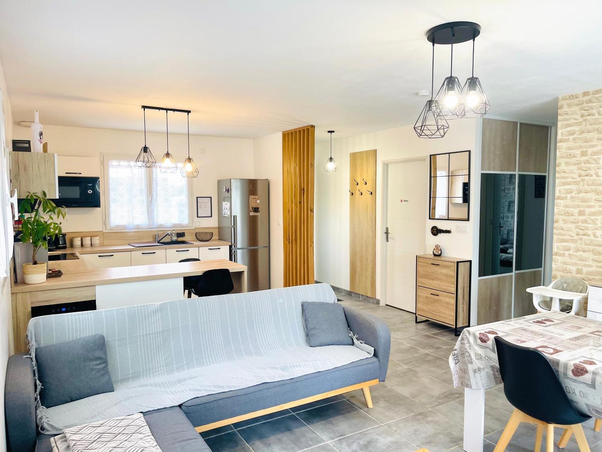 Petite Maison Au Calme Poupry Bagian luar foto