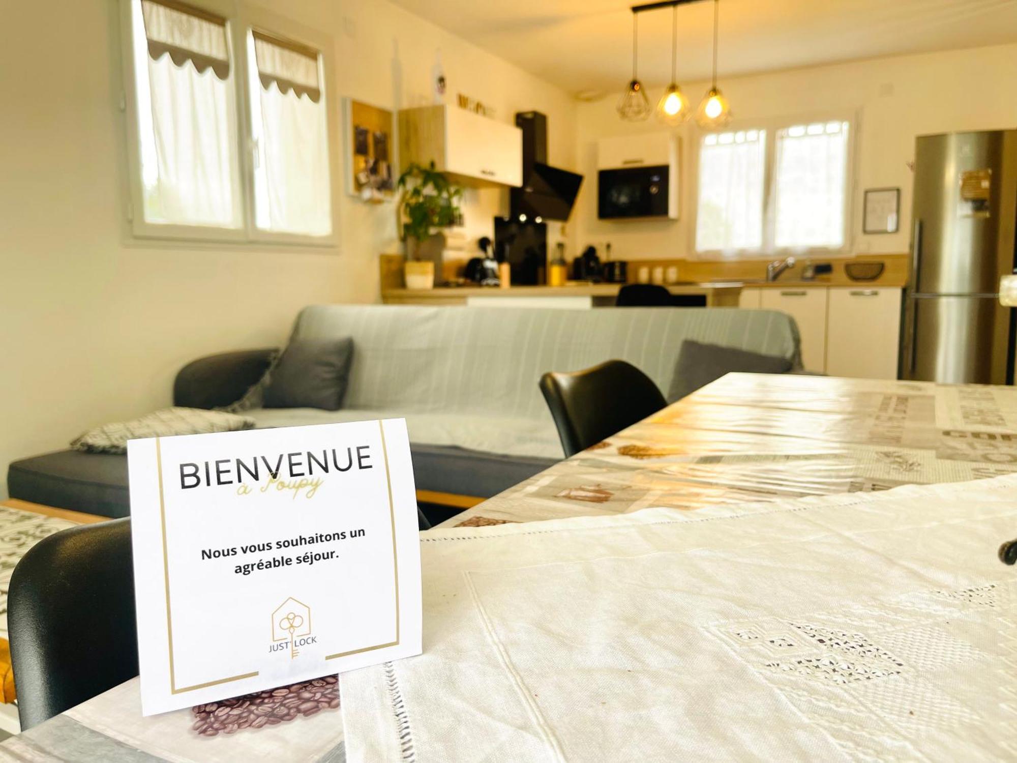 Petite Maison Au Calme Poupry Bagian luar foto