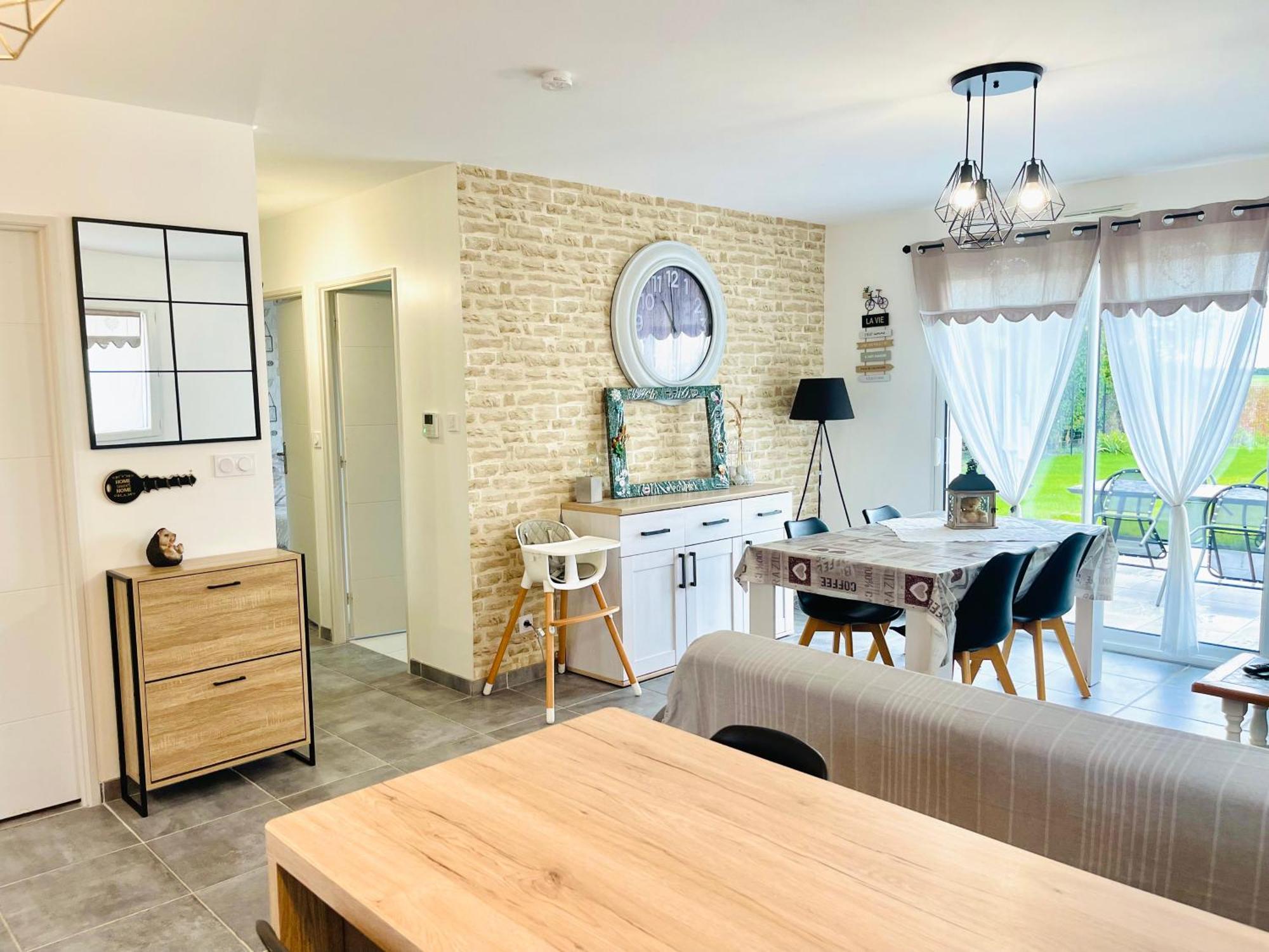 Petite Maison Au Calme Poupry Bagian luar foto